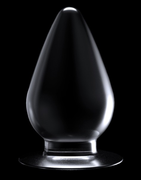 Analplug klare Spitze 11,5 x 6 cm - vergleichen und günstig kaufen